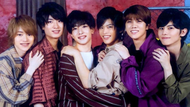 7 MEN 侍, メンバー, プロフィール, 中村嶺亜, 菅田琳寧, 本髙克樹, 今野大輝, 佐々木大光, 矢花 黎