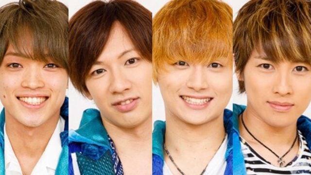 宇宙Six, メンバー, 原嘉孝, 松本幸大, 江田剛, 山本亮太, プロフィール, 年齢, 身長, メンバーカラー, 画像