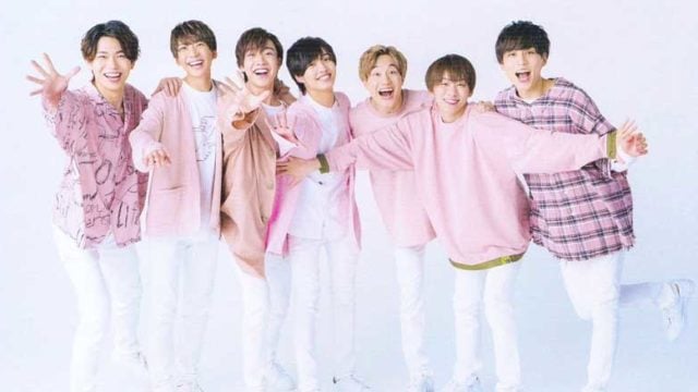 ジャニーズJr.のユニットIMPACTorsメンバー、佐藤新、基俊介、鈴木大河、松井奏、影山拓也、横原悠毅、椿泰我