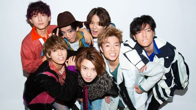7ORDERメンバーの安井謙太郎、真田佑馬、諸星翔希、森田美勇人、萩谷慧悟、阿部顕嵐、長妻怜央
