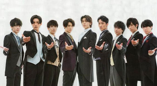 Snow Man（スノーマン）メンバーの 岩本照, 阿部亮平, 渡辺翔太, 深澤辰哉, 宮舘涼太, 佐久間大介, 目黒蓮, 向井康二, ラウール
