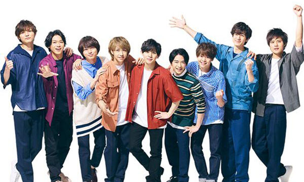 Hey! Say! Jumpメンバーの山田涼介, 知念侑李, 中島裕翔, 岡本圭人, 有岡大貴, 髙木雄也, 伊野尾慧, 八乙女光, 薮宏太