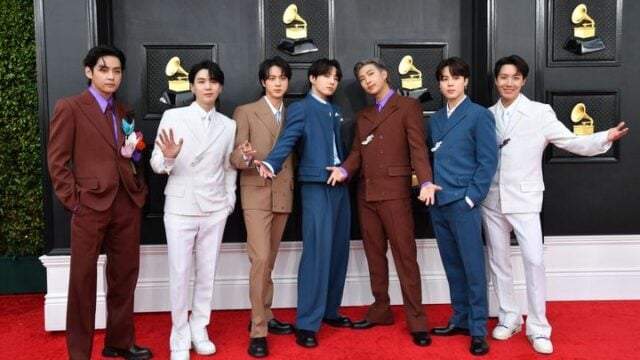btsのグラミー賞