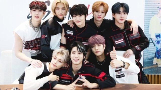 StrayKidsメンバー