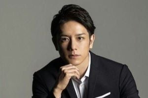 元ジャニーズの滝沢秀明（タッキー）